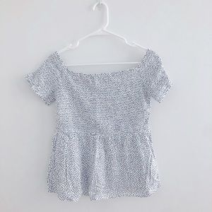 NWOT Off the Shoulder Shirt